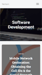 Mobile Screenshot of neilson.co.za